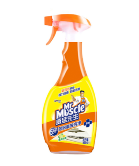 威猛先生厨房重油污净500g