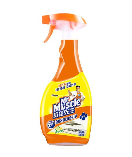 威猛先生厨房重油污净500g 商品图0