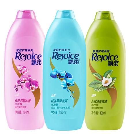 飘柔日常护理双效洗发露360g（水润洁顺型、去屑清爽型） 商品图0