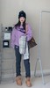 男女同款秋冬加绒水貂绒暖暖卫裤 商品缩略图4