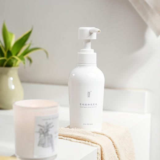 洄｜雪域植物洗发液洗发水 30ml旅行装、300ml/500ml家用装 商品图4