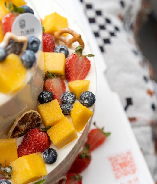 双层蛋糕-莓莓芒芒 商品图3