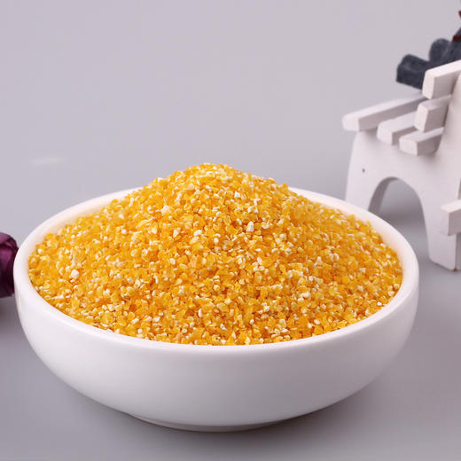 黑龙江有机玉米碴380克 商品图3