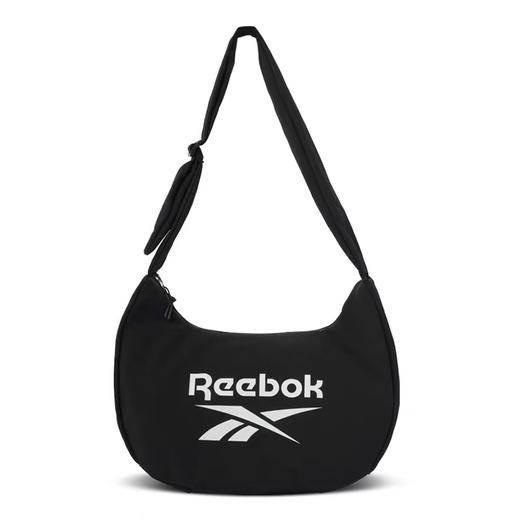 119.9秒杀Reebok 锐步大容量运动休闲斜挎包单肩包饺子包月牙包黑色530157（ 线下同时售卖，不保证有货）-CC 商品图0