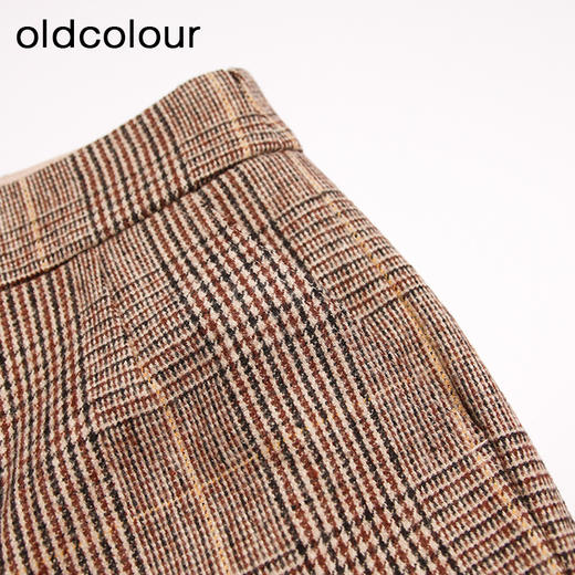 oldcolour复古气质百搭时尚小脚长裤女L42073273 商品图3