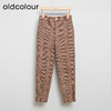 oldcolour复古气质百搭时尚小脚长裤女L42073273 商品缩略图0