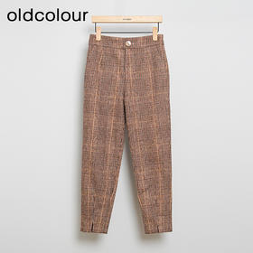 oldcolour复古气质百搭时尚小脚长裤女L42073273