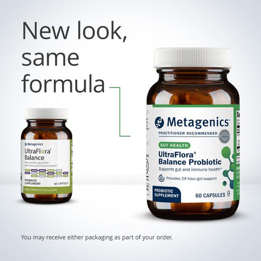 Metagenics UltraFlora® Balance Probiotic 60粒 原名称 UltraFlora® Balance 60粒【效期2026年10月底】 商品图1