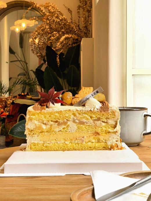 调味奶油蛋糕/大吉大“栗”栗子🌰奶油蛋糕 商品图1