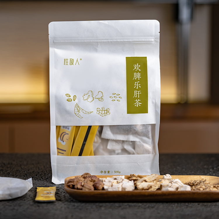 「欢脾乐肝茶」工作生活好伴侣