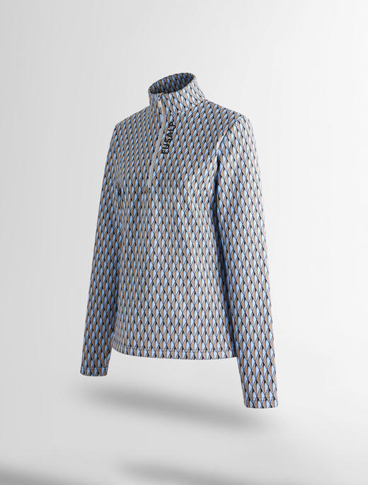 Fusalp - ORION PRINT - Diamant Oxygen Petit - 女装 - 速干 - 花色 商品图1