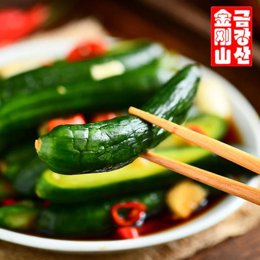 【直播专享】金刚山糖醋小黄瓜300g*袋 拍一发二 包邮 商品图0