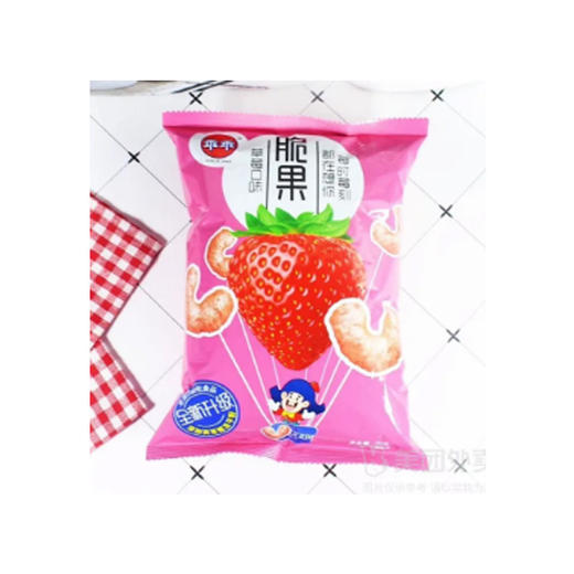 乖乖脆果草莓味玉米条70g 商品图0