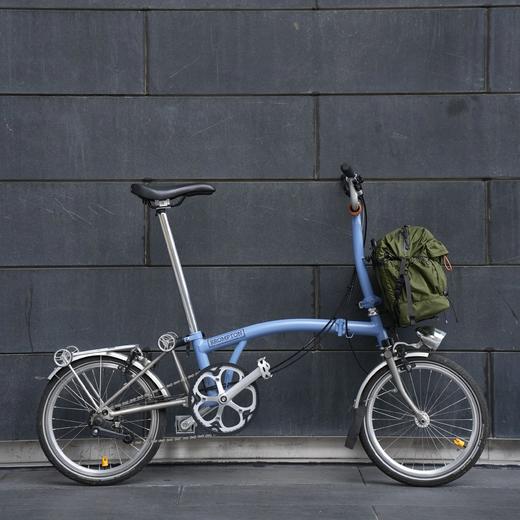 Pitz x MR联名 大容量防水小布折叠自行车车头包 商品图1