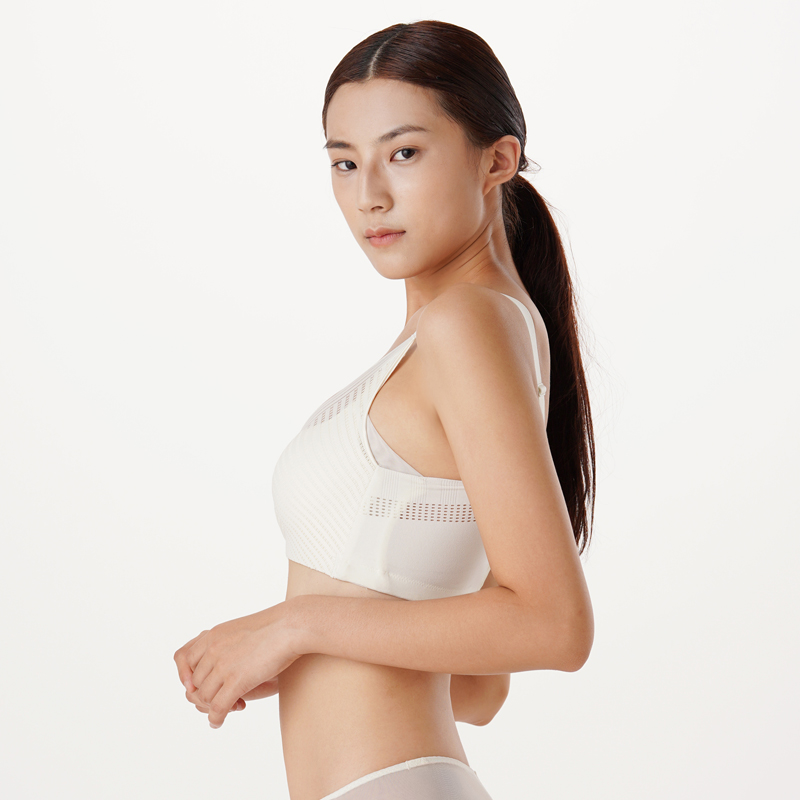 都市丽人调整型树脂胶圈文胸轻塑锁边A:加加厚B:中厚塑身文胸LJ14B5