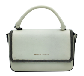 Brunello Cucinelli 简约几何廊形优雅线条设计  白色