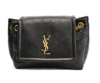 "SAINT LAURENT圣罗兰 YSL nolita 金标Logo菱格纹链条 羊皮革 单肩包斜挎包 迷你 女款 黑色  " 商品缩略图0