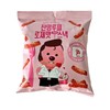 YEM 잔망루피떡볶이스낵로제맛80g 商品缩略图0