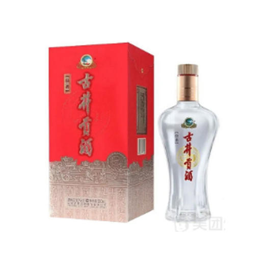 古井贡50度浓香型盒装白酒500ml 商品图0