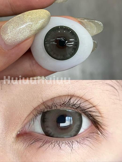 【本店实拍】Revelens-新品半年抛合集-拿铁系列-/椰皇拿铁/青提拿铁/丝绒拿铁/冰吸拿铁-14.5mm 【半年抛 0-1000度 无525/575】 商品图4