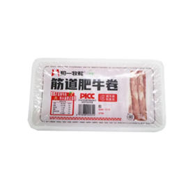 和一牧鲜筋道肥牛巻500g