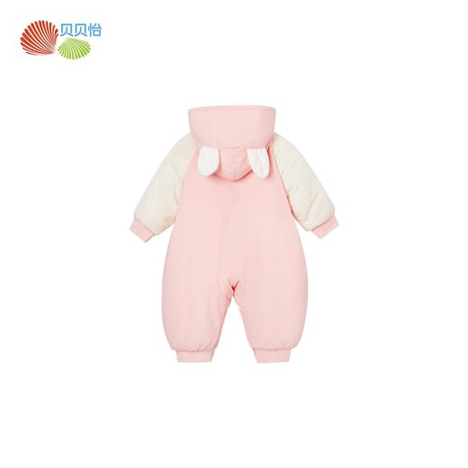 贝贝怡婴儿连体衣服秋冬装夹棉保暖新生儿春秋季睡衣男女宝宝哈衣ZB4DL044 商品图4