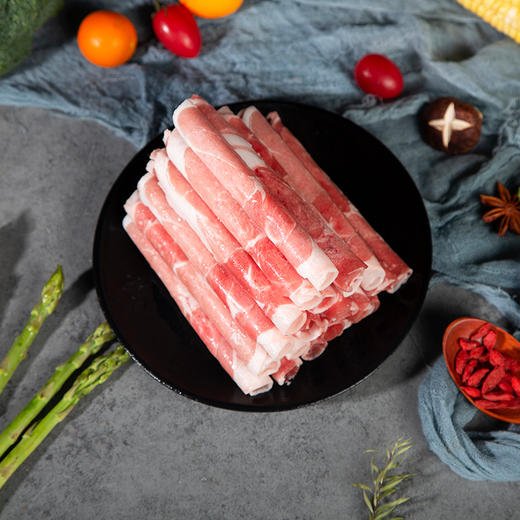 宁鑫盐池滩羊羊肉卷300g*3袋 新鲜屠宰滩羊 开袋即煮 商品图2