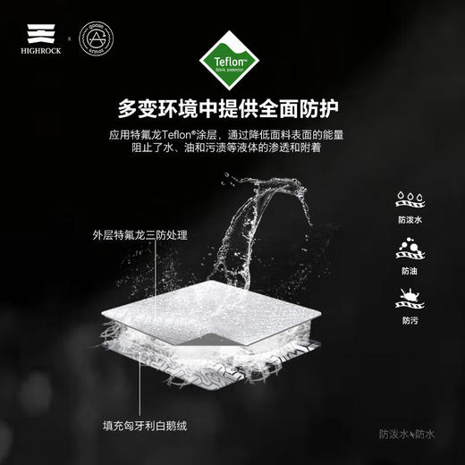 天石鹅铠甲秋冬季男女同款白鹅绒羽绒马甲外穿立领加厚户外运动坎肩G321 商品图4