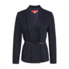 皮尔卡丹女装短外套修身设计感蓝色复古通勤上衣外套P2402U2944L5
 商品缩略图5