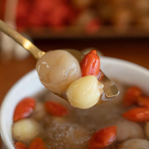 湖北洪湖磨皮去芯莲子  粉糯甘甜，入口即化 商品图4