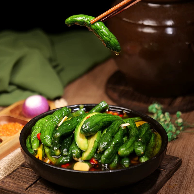 【满66包邮】金刚山糖醋小黄瓜300g*1袋