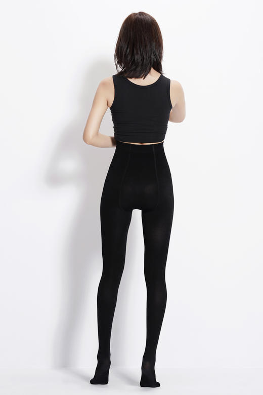 都市丽人连裤袜中连裤袜无艾草棉中裤袜袜类LG03F2 商品图2