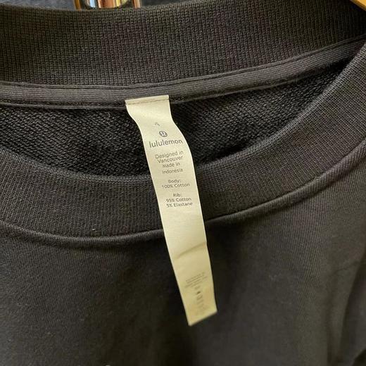 lululemon/露露乐蒙 Perfectly Oversized 女士宽松透气长袖卫衣 商品图2