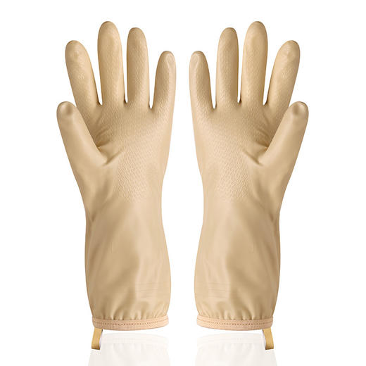 【悬挂收纳！贴绒家务手套】冬季加绒洗衣手套耐用家用清洁防水加厚家务厨房洗碗手套橡胶，洗碗刷锅不冻手，防滑不易掉落，让你感受不到冰凉。ry 商品图5