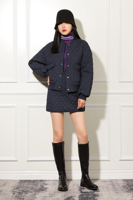 WHO KNOWS 时尚蓝色半裙套装 10958 商品图0