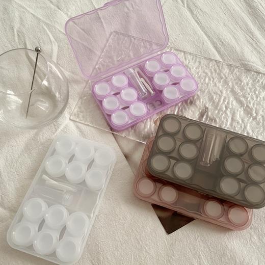 隐形眼镜盒/像鱼as990六付装 商品图1