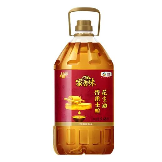 家香味5.68L传承土榨花生油 商品图0