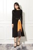 ELLA JADE 修身撞色连衣裙 11004 商品缩略图1