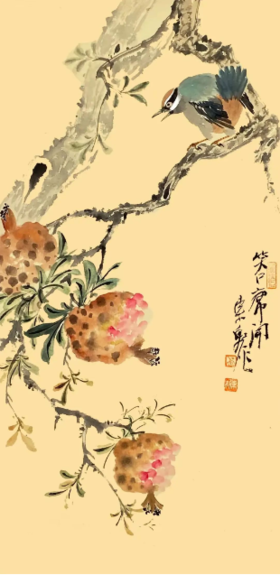  太漂亮了！小写意花鸟画值得收藏