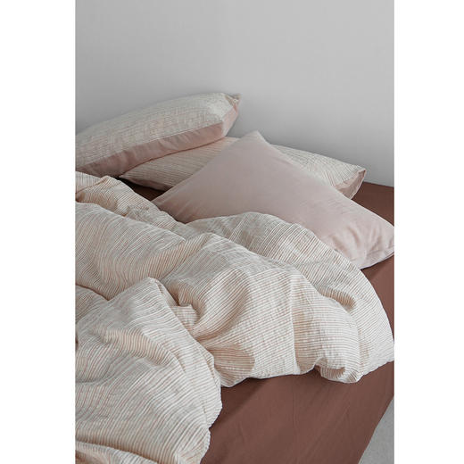 A类全棉色织提花四件套 商品图8