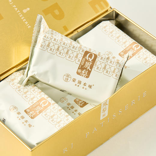 荣锦本味·中国台湾凤梨酥大赛获奖作品/伴手礼盒四种口味任选+环保布袋/300克 商品图2