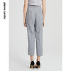 皮尔卡丹女装裤子淑女九分百搭休闲裤通勤直筒裤女P2217T2028H0
 商品缩略图3