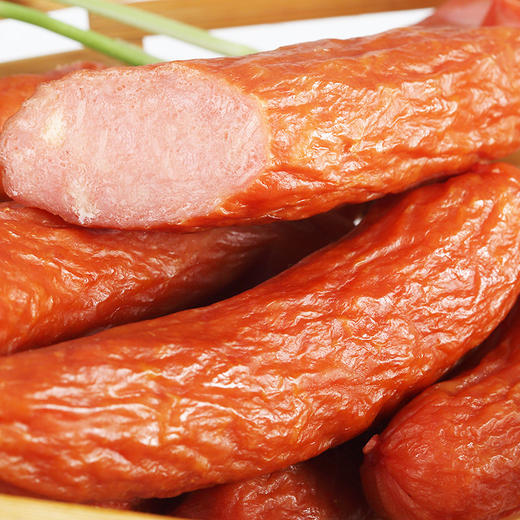 【多口味】喜旺脆皮烤肠 160g*5袋 商品图7