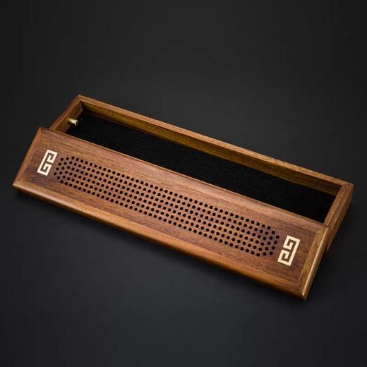 回纹大香盒【非洲酸枝木】 商品图2