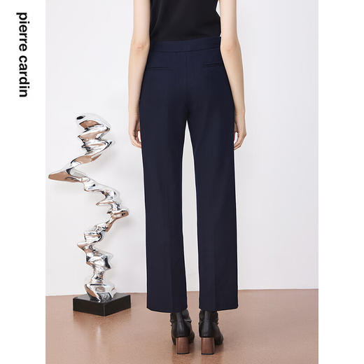 皮尔卡丹女装裤子休闲裤秋季轻商务通勤干练西裤P3358T3970N0
 商品图2