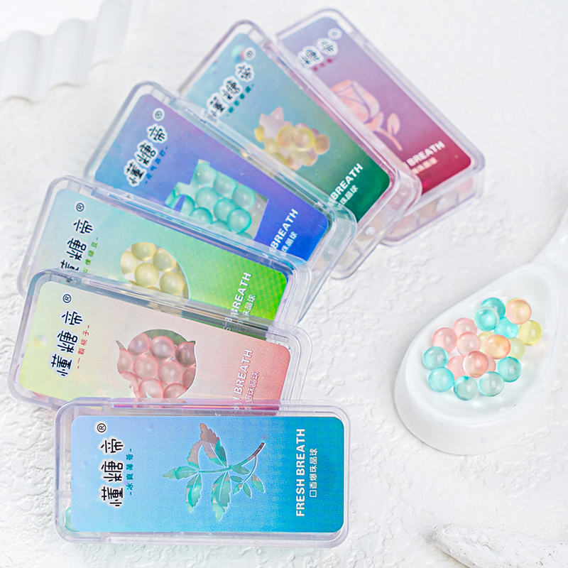 懂糖帝口气清新爆珠 30粒/盒