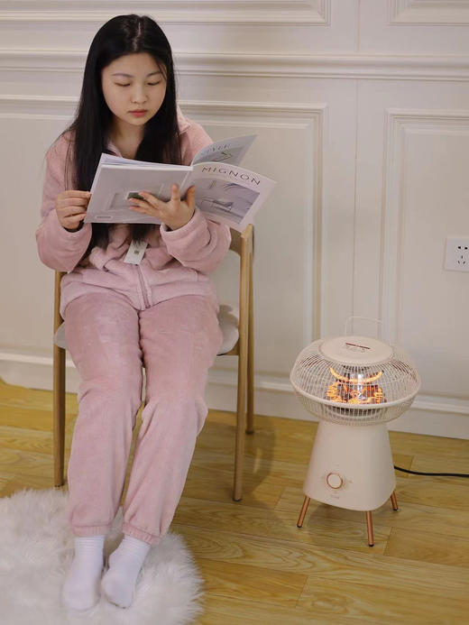 1月17日截单，2月5日恢复发货【标准款】向物小太阳取暖器 商品图5