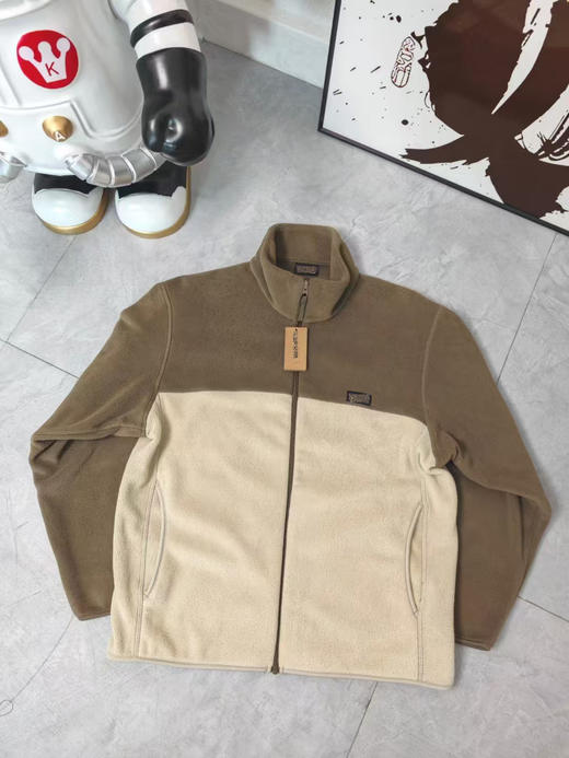 啪嗒 2024秋冬新款 户外WARNMLOCK蓄热锁温保暖摇粒绒外套 4色 Z-12055 商品图7