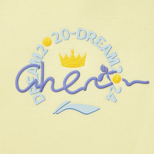 【2024新品】陈梦同款李宁乒乓球系列男女同款开衫连帽卫衣AWDUJ07-1 商品图3