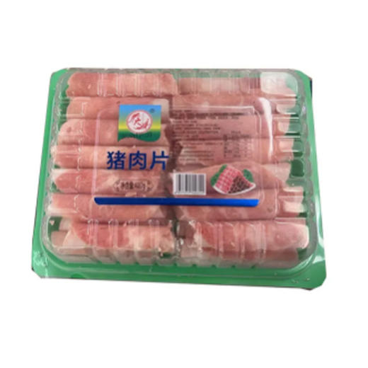羊大鲜猪肉片400g 商品图0